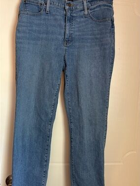 J Crew Women's Slim Boyfriend Jeans in Blue